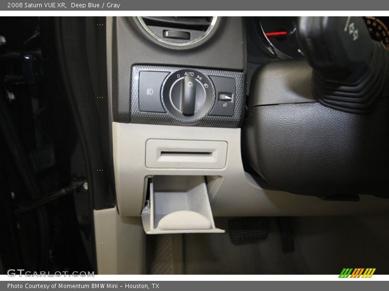 Deep Blue / Gray 2008 Saturn VUE XR