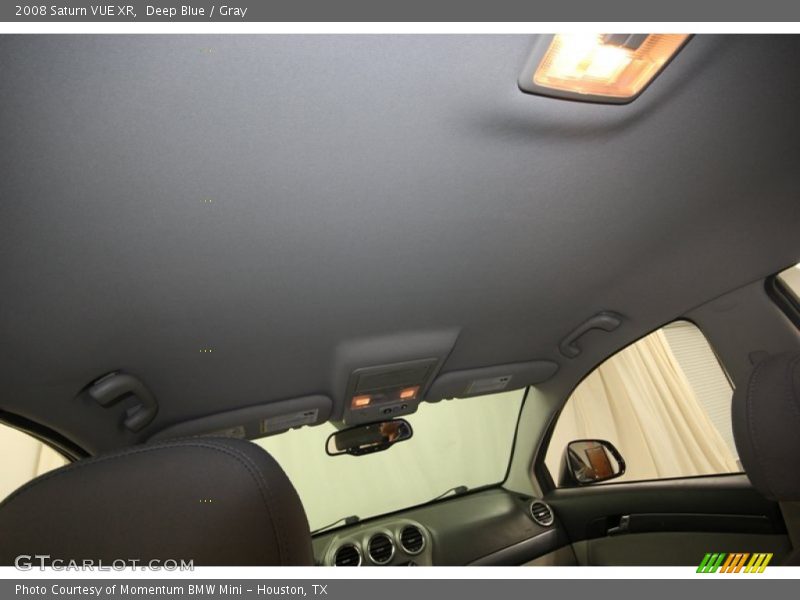 Deep Blue / Gray 2008 Saturn VUE XR