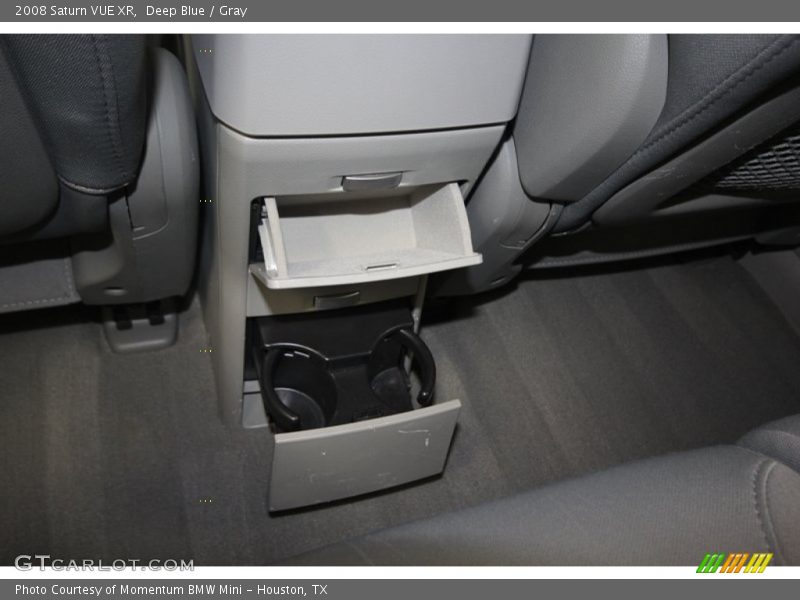 Deep Blue / Gray 2008 Saturn VUE XR