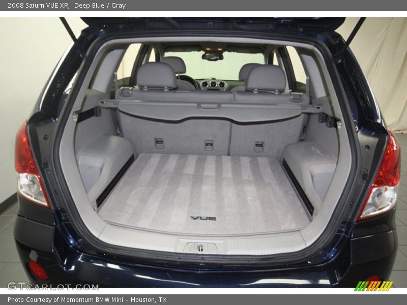 Deep Blue / Gray 2008 Saturn VUE XR