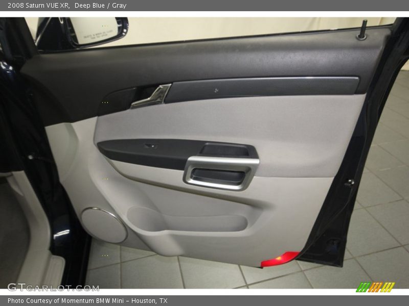 Deep Blue / Gray 2008 Saturn VUE XR
