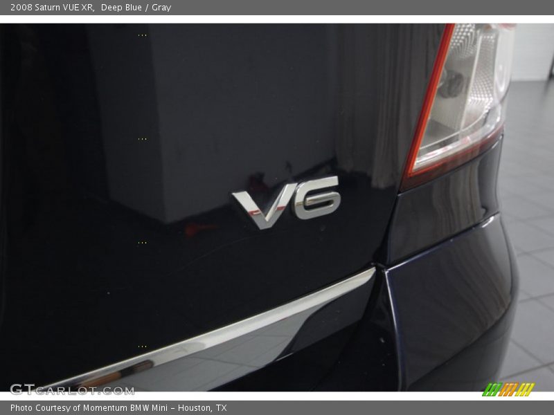 Deep Blue / Gray 2008 Saturn VUE XR