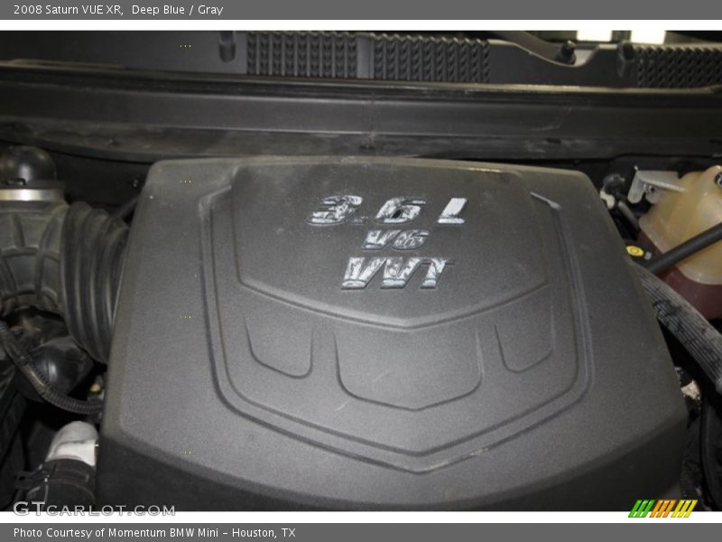 Deep Blue / Gray 2008 Saturn VUE XR