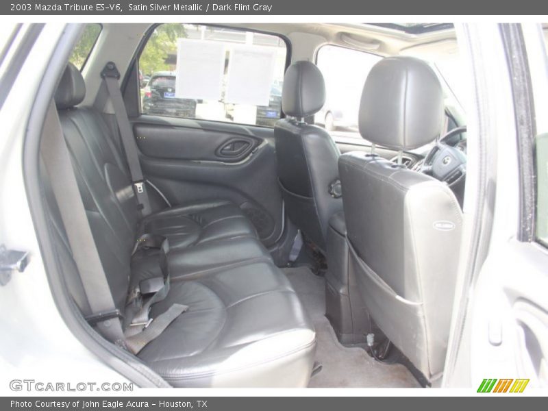 Satin Silver Metallic / Dark Flint Gray 2003 Mazda Tribute ES-V6