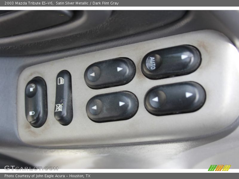 Satin Silver Metallic / Dark Flint Gray 2003 Mazda Tribute ES-V6