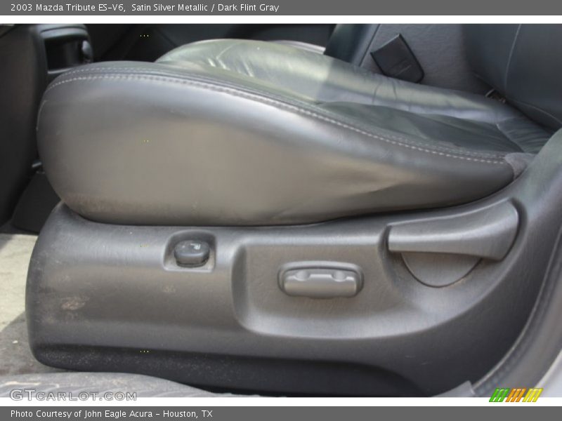 Satin Silver Metallic / Dark Flint Gray 2003 Mazda Tribute ES-V6