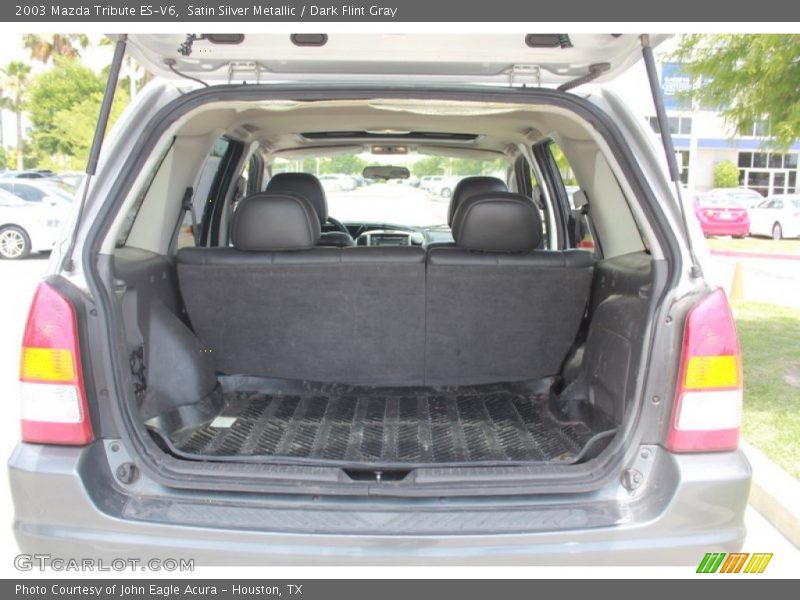 Satin Silver Metallic / Dark Flint Gray 2003 Mazda Tribute ES-V6