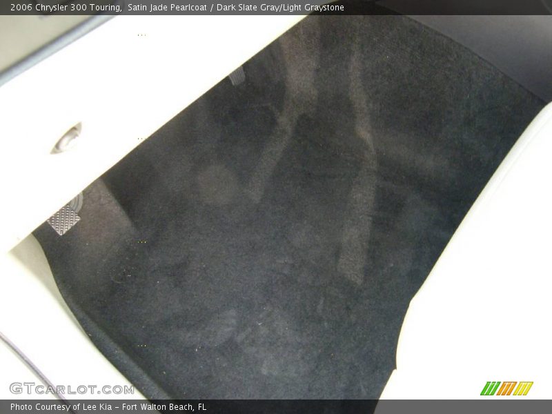 Satin Jade Pearlcoat / Dark Slate Gray/Light Graystone 2006 Chrysler 300 Touring