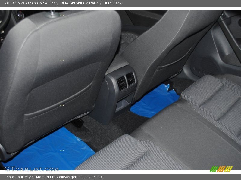 Blue Graphite Metallic / Titan Black 2013 Volkswagen Golf 4 Door