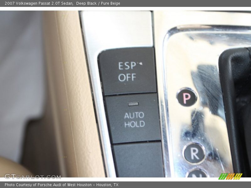 Deep Black / Pure Beige 2007 Volkswagen Passat 2.0T Sedan