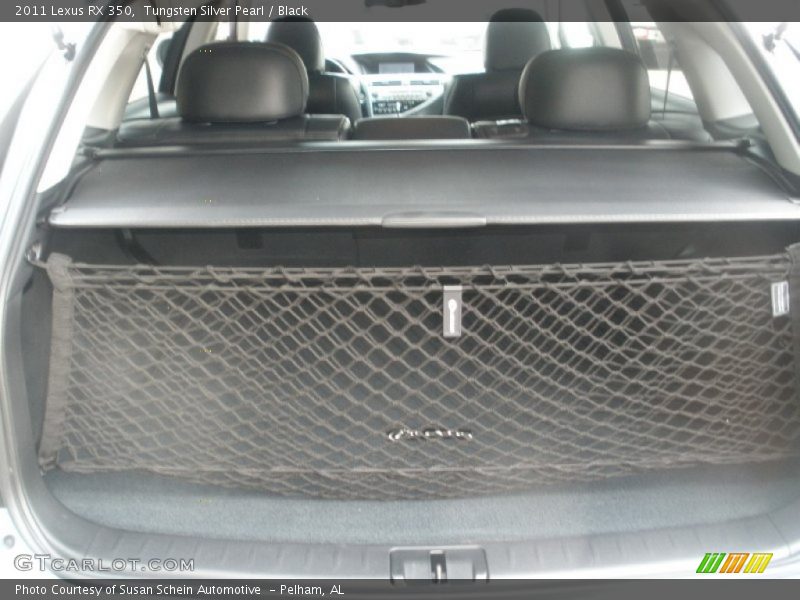 Tungsten Silver Pearl / Black 2011 Lexus RX 350