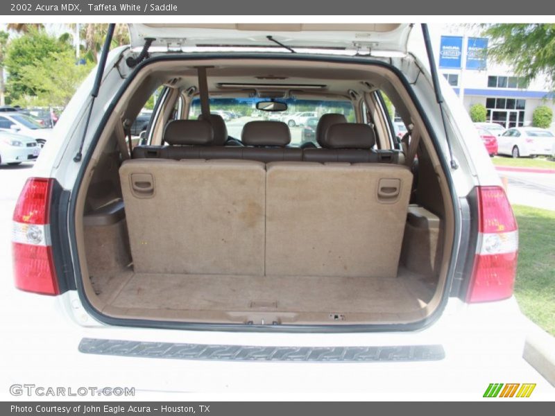 Taffeta White / Saddle 2002 Acura MDX
