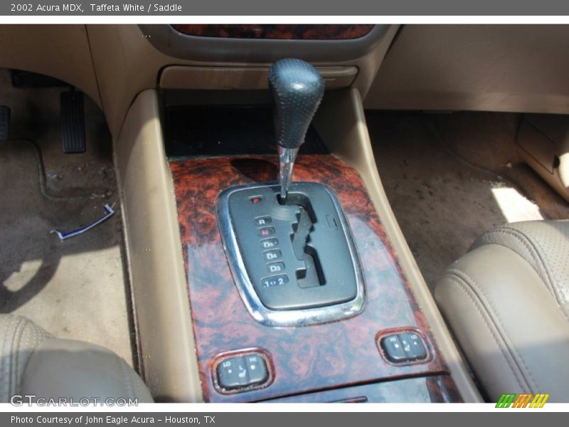 Taffeta White / Saddle 2002 Acura MDX