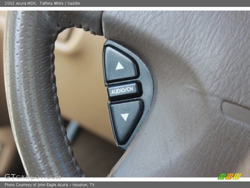 Taffeta White / Saddle 2002 Acura MDX