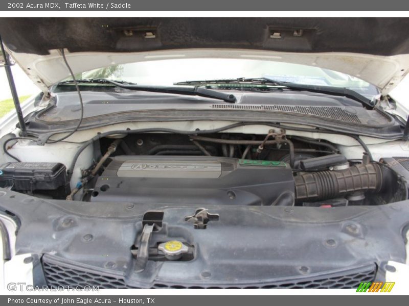 Taffeta White / Saddle 2002 Acura MDX