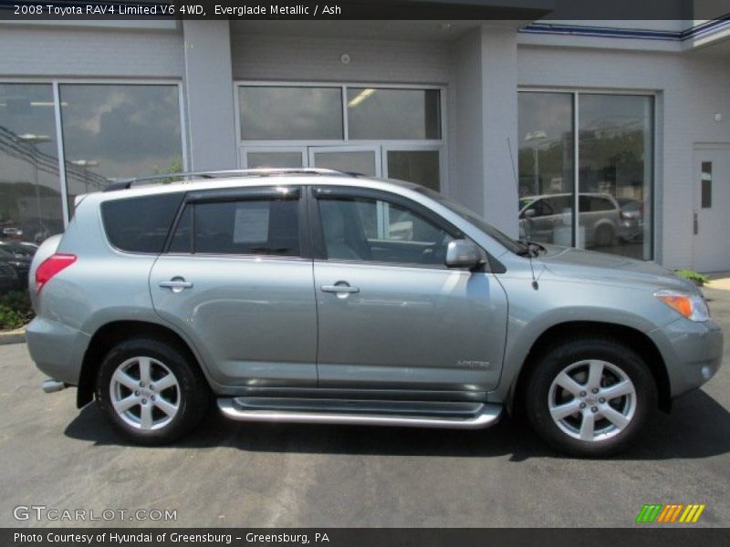 Everglade Metallic / Ash 2008 Toyota RAV4 Limited V6 4WD