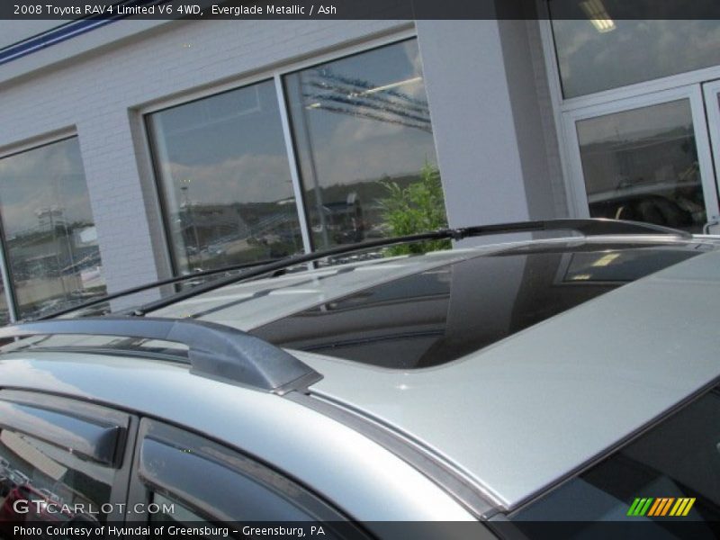 Everglade Metallic / Ash 2008 Toyota RAV4 Limited V6 4WD