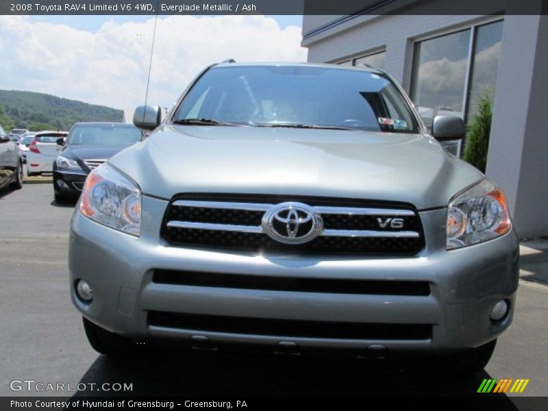 Everglade Metallic / Ash 2008 Toyota RAV4 Limited V6 4WD