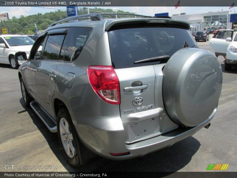 Everglade Metallic / Ash 2008 Toyota RAV4 Limited V6 4WD