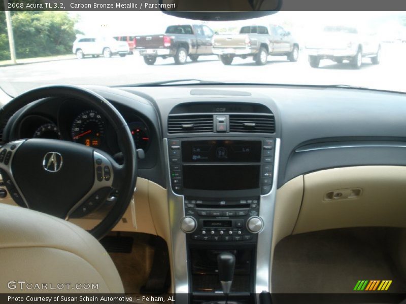 Carbon Bronze Metallic / Parchment 2008 Acura TL 3.2