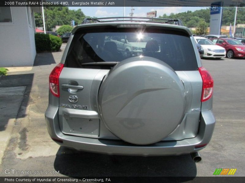 Everglade Metallic / Ash 2008 Toyota RAV4 Limited V6 4WD
