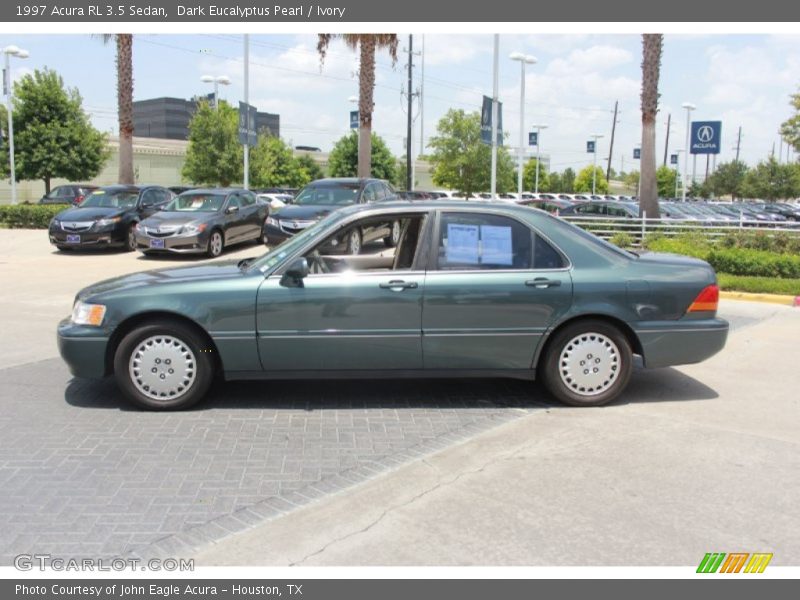  1997 RL 3.5 Sedan Dark Eucalyptus Pearl