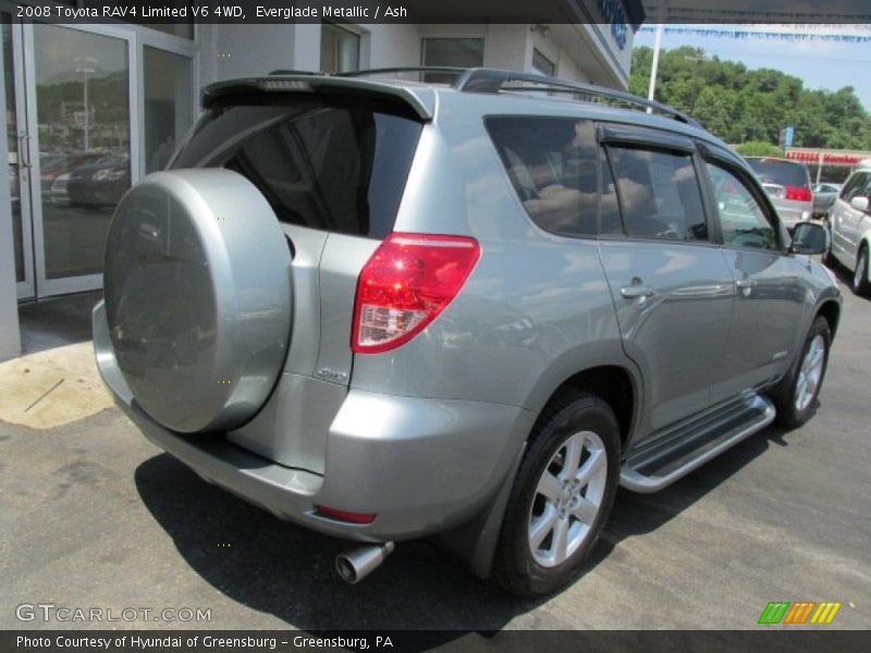 Everglade Metallic / Ash 2008 Toyota RAV4 Limited V6 4WD
