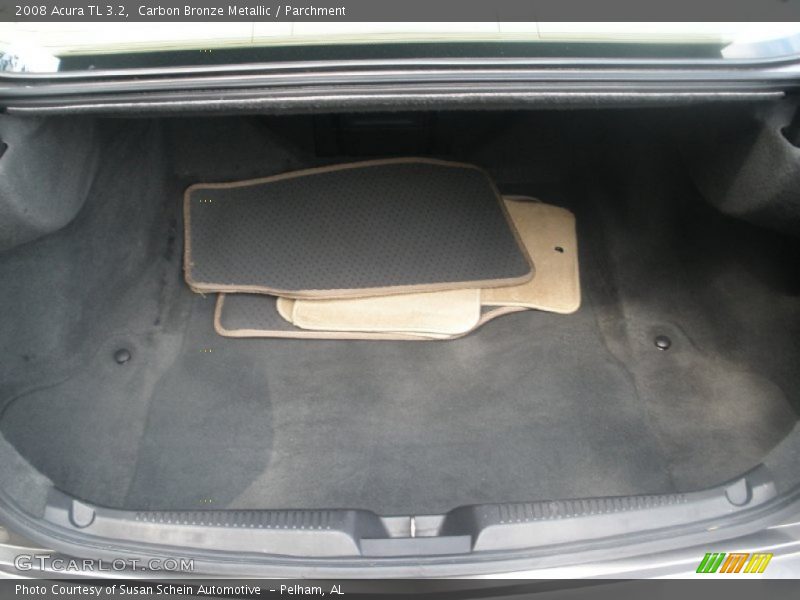 Carbon Bronze Metallic / Parchment 2008 Acura TL 3.2