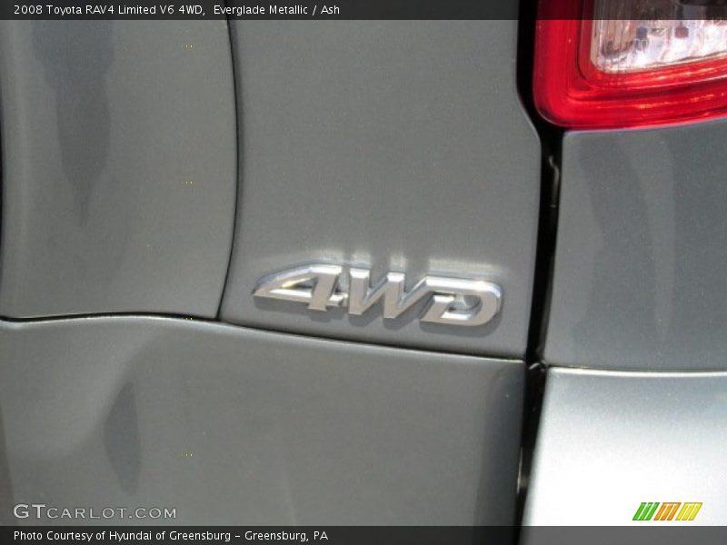 Everglade Metallic / Ash 2008 Toyota RAV4 Limited V6 4WD