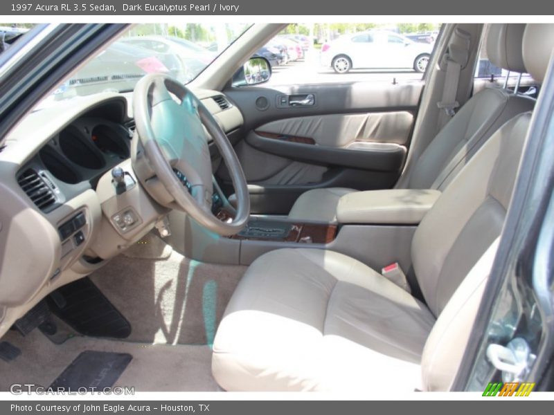  1997 RL 3.5 Sedan Ivory Interior