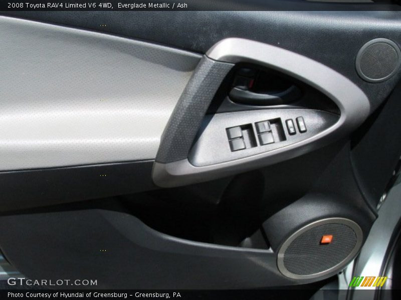 Everglade Metallic / Ash 2008 Toyota RAV4 Limited V6 4WD