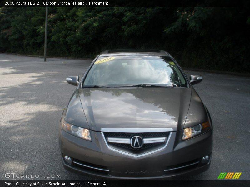 Carbon Bronze Metallic / Parchment 2008 Acura TL 3.2