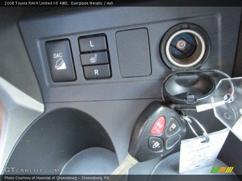 Everglade Metallic / Ash 2008 Toyota RAV4 Limited V6 4WD