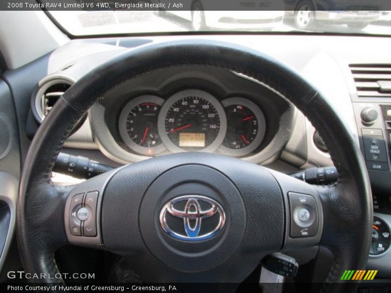 Everglade Metallic / Ash 2008 Toyota RAV4 Limited V6 4WD
