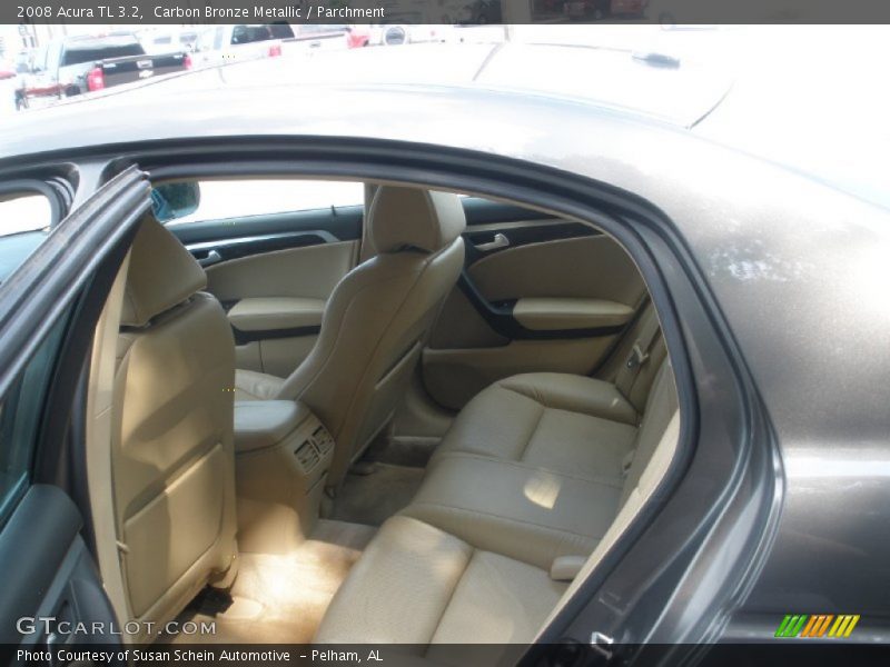 Carbon Bronze Metallic / Parchment 2008 Acura TL 3.2