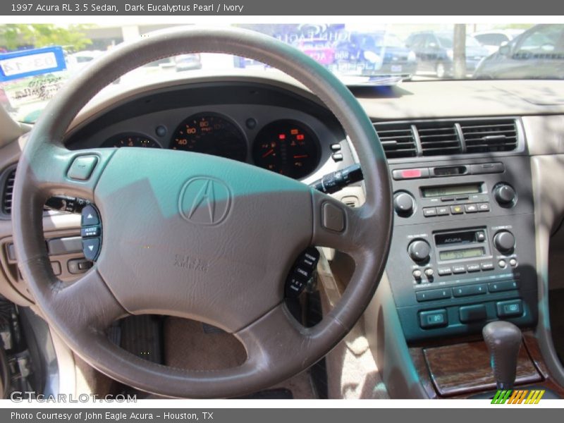  1997 RL 3.5 Sedan Steering Wheel