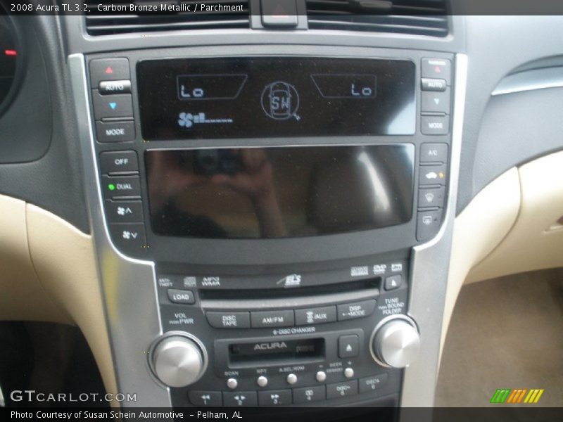 Carbon Bronze Metallic / Parchment 2008 Acura TL 3.2