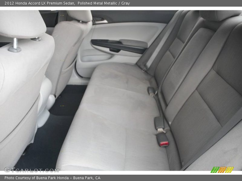 Polished Metal Metallic / Gray 2012 Honda Accord LX Premium Sedan