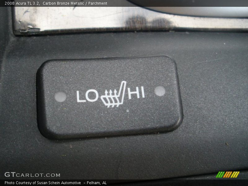 Carbon Bronze Metallic / Parchment 2008 Acura TL 3.2