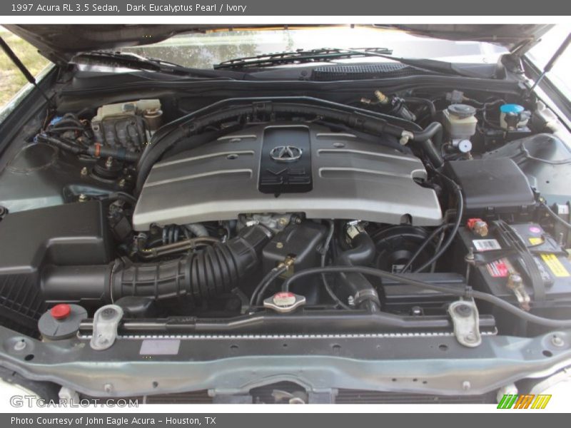  1997 RL 3.5 Sedan Engine - 3.5 Liter SOHC 24-Valve V6