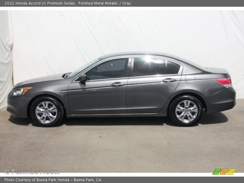 Polished Metal Metallic / Gray 2012 Honda Accord LX Premium Sedan