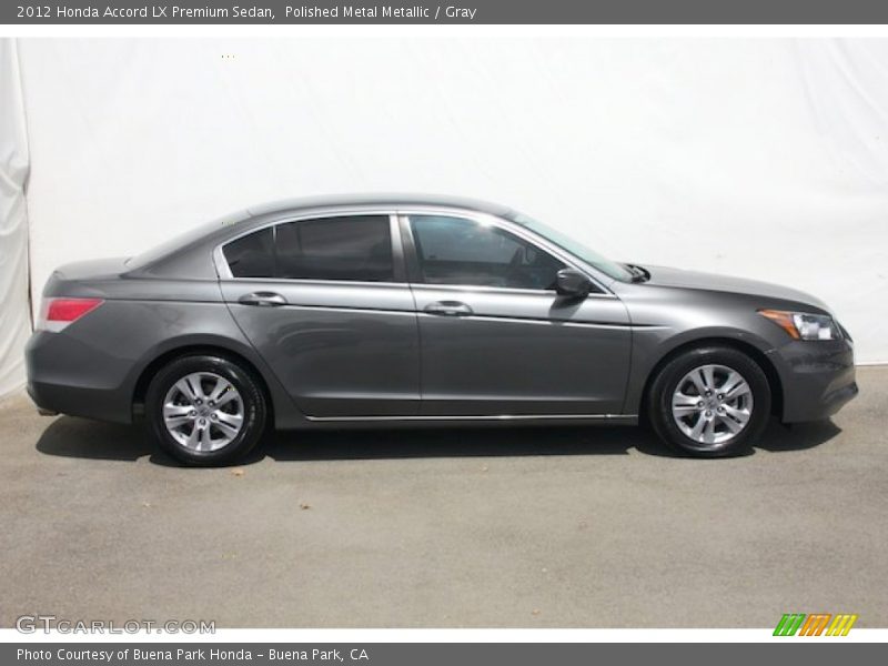 Polished Metal Metallic / Gray 2012 Honda Accord LX Premium Sedan