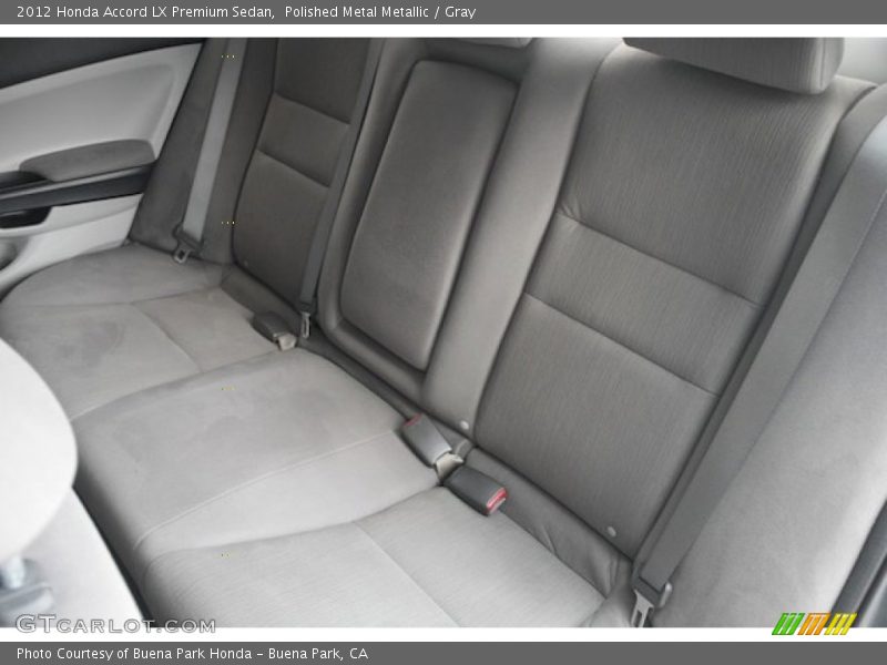 Polished Metal Metallic / Gray 2012 Honda Accord LX Premium Sedan