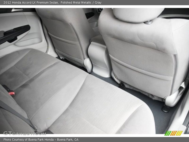 Polished Metal Metallic / Gray 2012 Honda Accord LX Premium Sedan