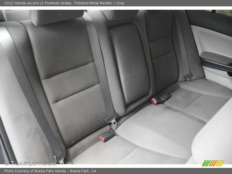 Polished Metal Metallic / Gray 2012 Honda Accord LX Premium Sedan