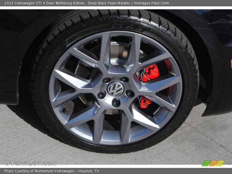  2013 GTI 4 Door Wolfsburg Edition Wheel