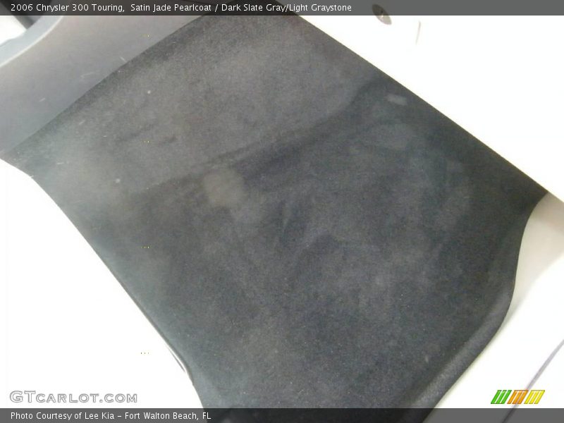 Satin Jade Pearlcoat / Dark Slate Gray/Light Graystone 2006 Chrysler 300 Touring