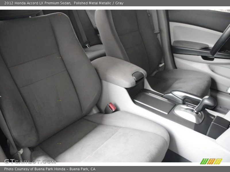 Polished Metal Metallic / Gray 2012 Honda Accord LX Premium Sedan