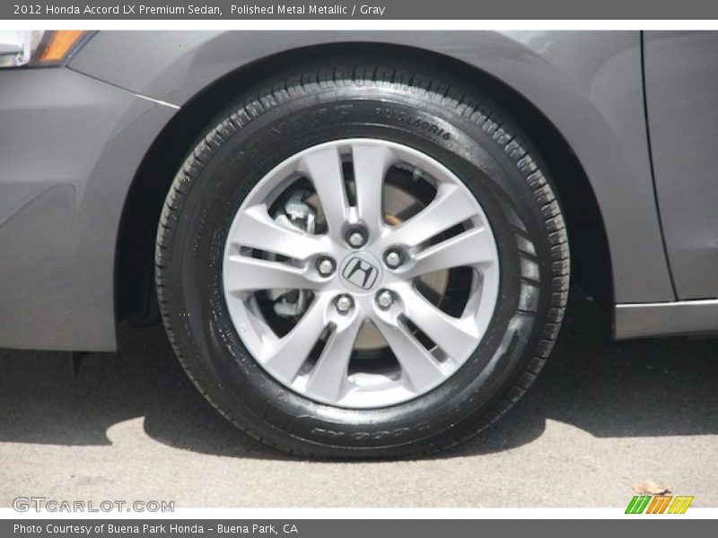  2012 Accord LX Premium Sedan Wheel