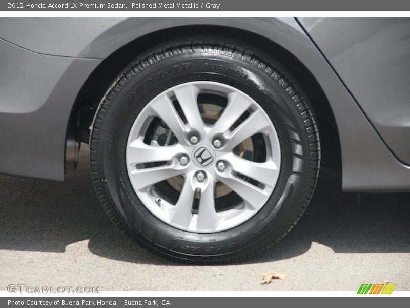  2012 Accord LX Premium Sedan Wheel